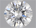 Diamante Natural 0.47 quilates, Redondo , Color E, claridad VVS2 y certificado GIA