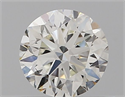 Diamante Natural 0.50 quilates, Redondo , Color J, claridad VVS2 y certificado GIA