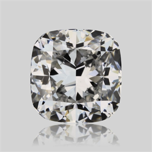 Picture of Natural Diamond 0.56 Carats, Cushion with  Cut, F Color, VS1 Clarity and Certified by GIA