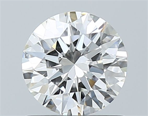 Picture of Natural Diamond 0.71 Carats, Round with Excellent Cut, G Color, VS2 Clarity and Certified by GIA