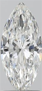Picture of Natural Diamond 1.51 Carats, Marquise with  Cut, F Color, SI2 Clarity and Certified by GIA