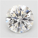 Diamante Natural 0.44 quilates, Redondo , Color G, claridad VVS1 y certificado GIA