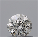 Diamante Natural 0.42 quilates, Redondo , Color G, claridad IF y certificado GIA