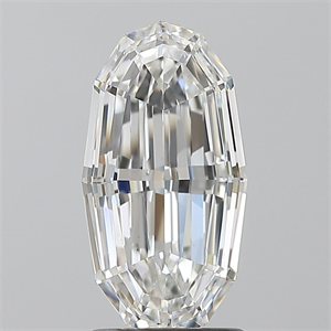 Foto Diamante Natural 2.01 quilates, Ovalado , Color F, claridad VS1 y certificado GIA de