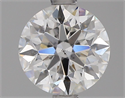 Diamante Natural 1.58 quilates, Redondo , Color G, claridad SI1 y certificado GIA
