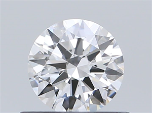 Foto Diamante Natural 0.50 quilates, Redondo , Color F, claridad VS2 y certificado GIA de