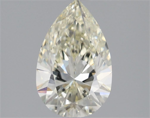 Picture of Natural Diamond 1.50 Carats, Pear with  Cut, L Color, IF Clarity and Certified by IGI