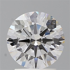 Picture of Lab Grown Diamond 2.05 Carats, Round with Ideal Cut, E Color, VVS2 Clarity and Certified by IGI