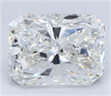 Diamante Natural 3.51 quilates, Radiante , Color H, claridad VS1 y certificado GIA