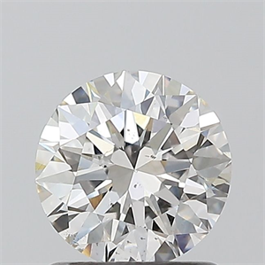 Foto Diamante Natural 1.00 quilates, Redondo , Color G, claridad SI2 y certificado GIA de