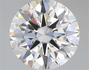 Picture of Lab Grown Diamond 2.52 Carats, Round with Ideal Cut, E Color, VVS2 Clarity and Certified by IGI