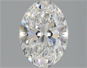 Diamante Natural 1.56 quilates, Ovalado , Color F, claridad VVS1 y certificado GIA