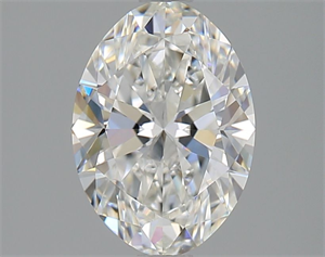 Foto Diamante Natural 1.56 quilates, Ovalado , Color F, claridad VVS1 y certificado GIA de