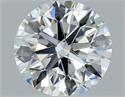 Diamante Natural 1.80 quilates, Redondo , Color G, claridad VVS1 y certificado HRD