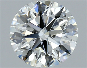 Picture of Natural Diamond 1.80 Carats, Round with Excellent Cut, G Color, VVS1 Clarity and Certified by HRD