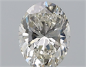 Diamante Natural 1.50 quilates, Ovalado , Color I, claridad SI1 y certificado GIA