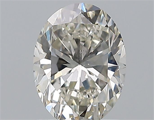 Foto Diamante Natural 1.50 quilates, Ovalado , Color I, claridad SI1 y certificado GIA de