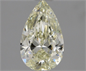 Natural Diamond 1.20 Carats, Pear with  Cut, N Color, VVS1 Clarity and Certified by GIA