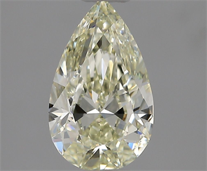 Picture of Natural Diamond 1.20 Carats, Pear with  Cut, N Color, VVS1 Clarity and Certified by GIA