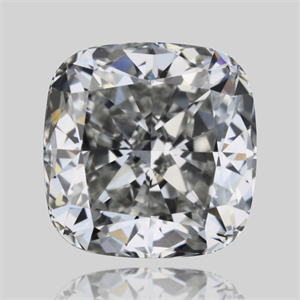 Picture of Natural Diamond 0.53 Carats, Cushion with  Cut, G Color, VS1 Clarity and Certified by GIA