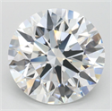 Del inventario de diamantes de laboratorio, 4.48 quilates, Redondo , Color D, claridad VVS1 y certificado IGI