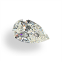 Natural Diamond 2.49 Carats, Pear with  Cut, I Color, SI1 Clarity and Certified by IGI