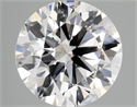Del inventario de diamantes de laboratorio, 2.78 quilates, Redondo , Color G, claridad VVS2 y certificado IGI