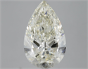 Natural Diamond 7.01 Carats, Pear with  Cut, K Color, VVS2 Clarity and Certified by IGI