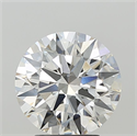 Del inventario de diamantes de laboratorio, 3.08 quilates, Redondo , Color G, claridad VVS2 y certificado IGI