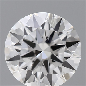 Picture of Natural Diamond 0.45 Carats, Round with Excellent Cut, G Color, I1 Clarity and Certified by GIA