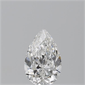 Diamante Natural 1.01 quilates, De pera , Color E, claridad VS2 y certificado GIA