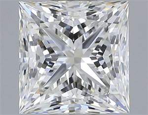 Picture of Natural Diamond 2.01 Carats, Princess with  Cut, H Color, VS1 Clarity and Certified by GIA