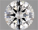 Diamante Natural 0.40 quilates, Redondo , Color E, claridad VS2 y certificado GIA