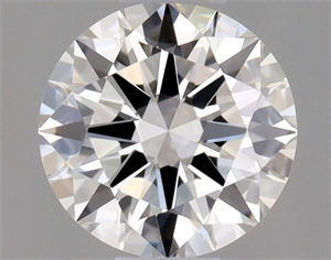 Foto Diamante Natural 0.40 quilates, Redondo , Color E, claridad VS2 y certificado GIA de