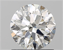 Natural Diamond 1.00 Carats, Round with Excellent Cut, I Color, SI2 Clarity and Certified by GIA