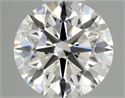 Diamante Natural 0.45 quilates, Redondo , Color F, claridad VS1 y certificado GIA