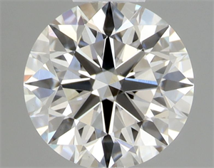 Foto Diamante Natural 0.45 quilates, Redondo , Color F, claridad VS1 y certificado GIA de