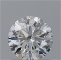 Diamante Natural 0.73 quilates, Redondo , Color G, claridad VS2 y certificado GIA