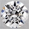Diamante Natural 0.71 quilates, Redondo , Color D, claridad I1 y certificado GIA