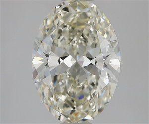 Picture of Natural Diamond 2.01 Carats, Oval with  Cut, K Color, VS1 Clarity and Certified by GIA