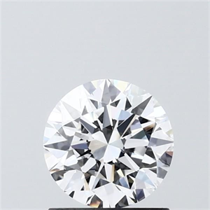 Picture of Lab Grown Diamond 1.01 Carats, Round with Excellent Cut, D Color, VS1 Clarity and Certified by IGI