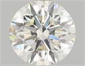 Diamante Natural 0.90 quilates, Redondo , Color J, claridad VS1 y certificado GIA