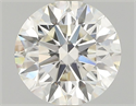 Natural Diamond 0.90 Carats, Round with Excellent Cut, J Color, VS1 Clarity and Certified by GIA