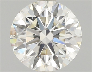 Picture of Natural Diamond 0.90 Carats, Round with Excellent Cut, J Color, VS1 Clarity and Certified by GIA