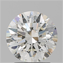 Diamante Natural 2.25 quilates, Redondo , Color J, claridad VVS2 y certificado GIA