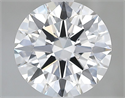 Del inventario de diamantes de laboratorio, 2.27 quilates, Redondo , Color D, claridad VS1 y certificado GIA