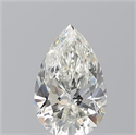 Diamante Natural 0.72 quilates, De pera , Color I, claridad VS1 y certificado GIA