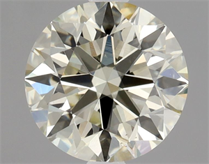 Picture of Natural Diamond 0.70 Carats, Round with Excellent Cut, L Color, SI1 Clarity and Certified by GIA