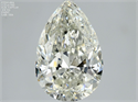Diamante Natural 1.22 quilates, De pera , Color J, claridad SI2 y certificado GIA