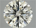 Diamante Natural 1.00 quilates, Redondo , Color K, claridad SI2 y certificado GIA